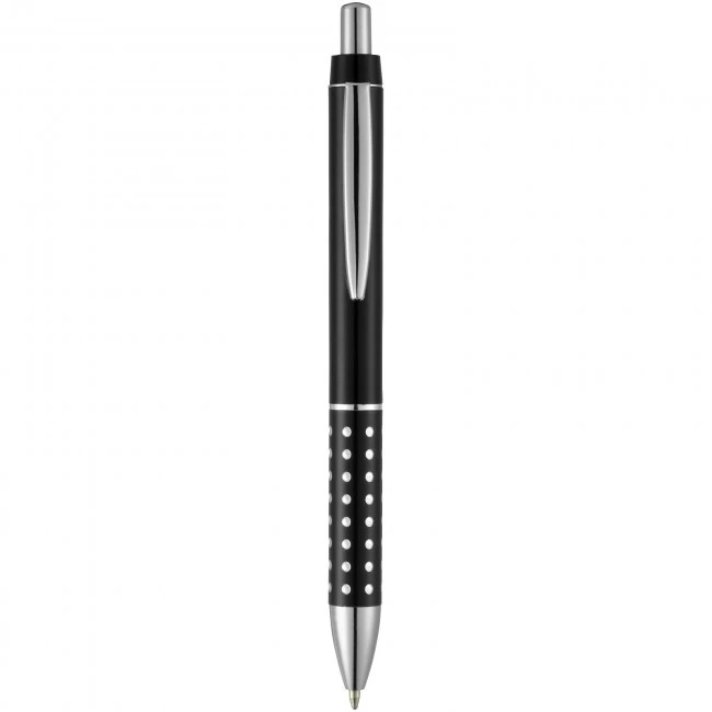 Bling ballpoint pen with aluminium grip