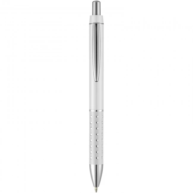 Bling ballpoint pen with aluminium grip