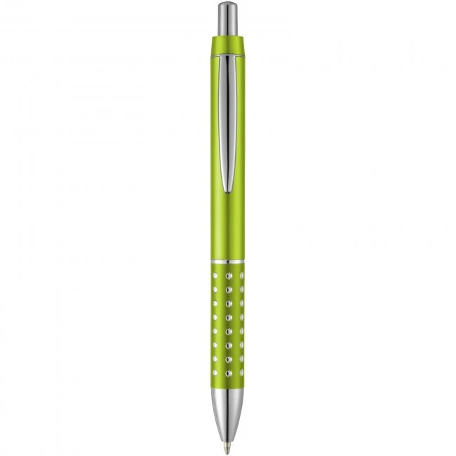 Bling ballpoint pen with aluminium grip