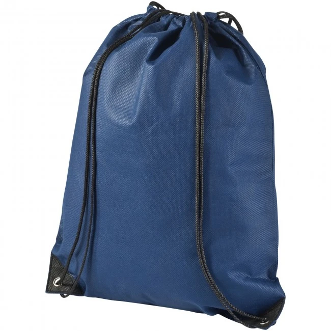 Evergreen non-woven drawstring backpack