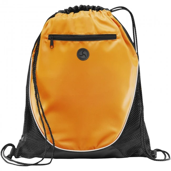 Peek drawstring backpack