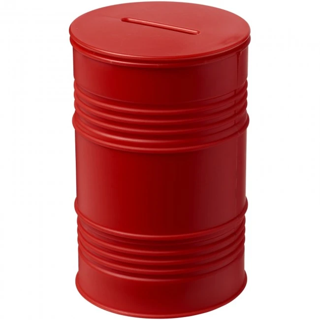 Banc oil drum money pot