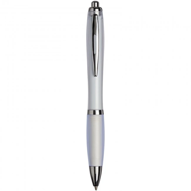 Frosted Curvy ballpoint pen-WH