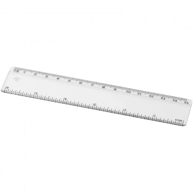 Renzo 15 cm plastic ruler