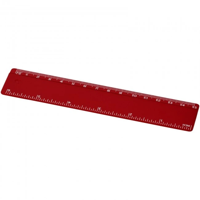 Renzo 15 cm plastic ruler