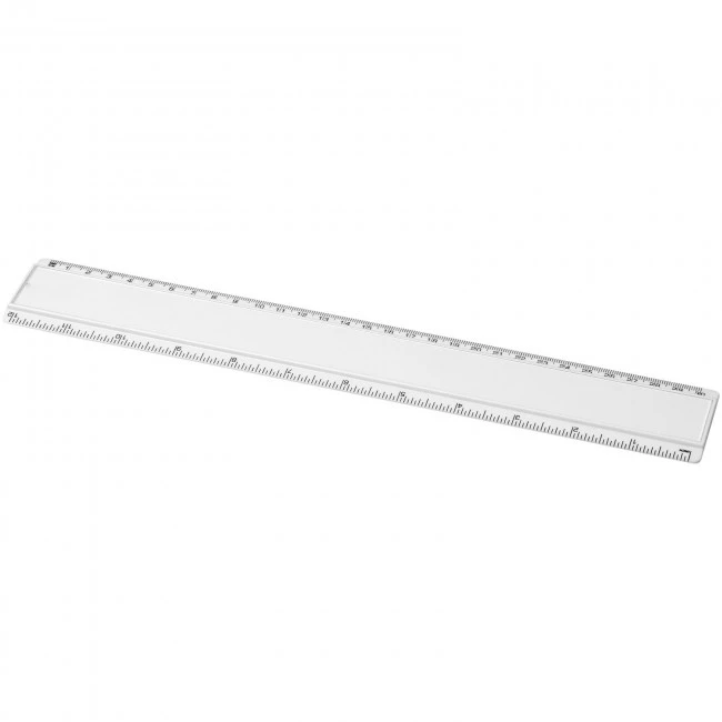 Ellison 30 cm plastic ruler with paper insert