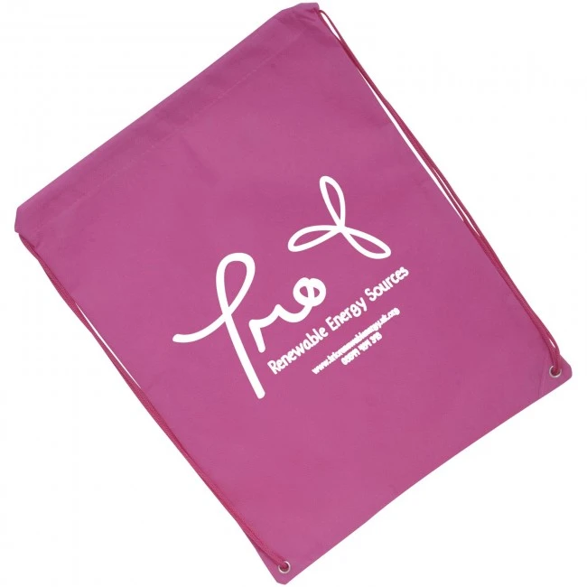 Eco-friendly drawstring bag