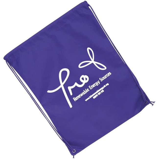 Eco-friendly drawstring bag