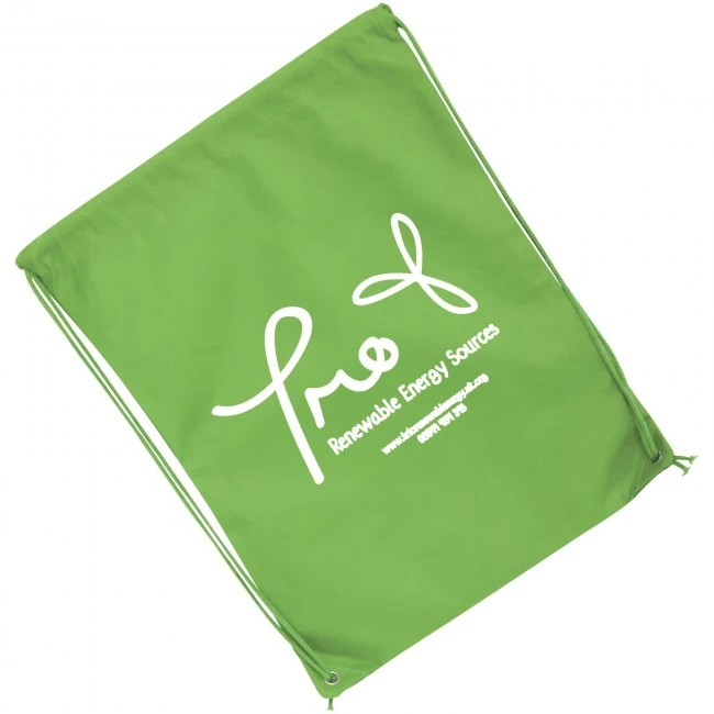 Eco-friendly drawstring bag