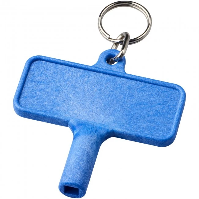 Largo plastic radiator key with keychain