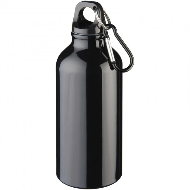 Oregon 400 ml sport bottle with carabiner