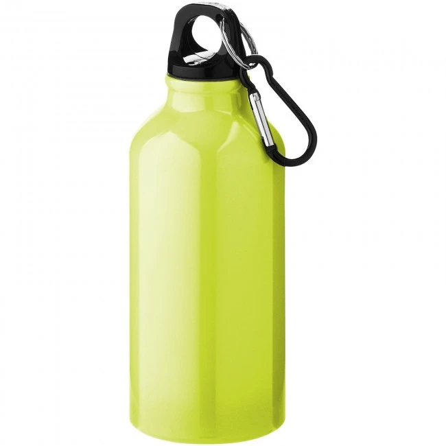 Oregon 400 ml sport bottle with carabiner