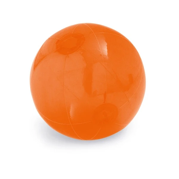 Inflatable Beach Ball In Translucent PVC