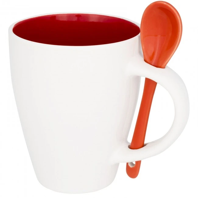 Nadu Mug With Spoon