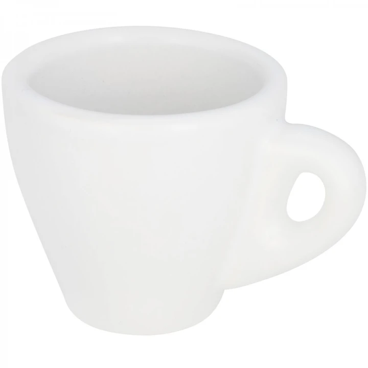 Perk white espresso mug