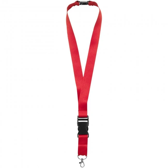 Yogi lanyard with detachable buckle