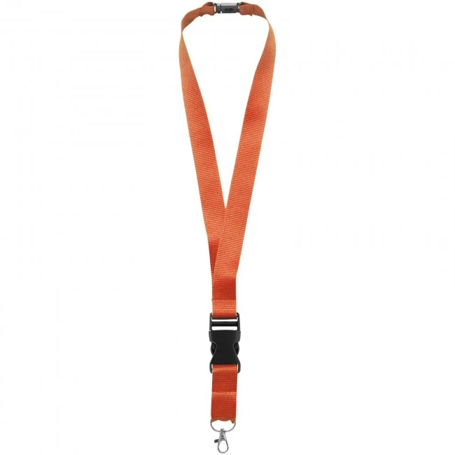 Yogi lanyard with detachable buckle