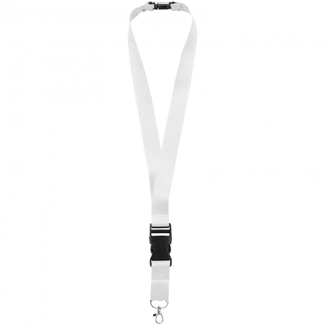 Yogi lanyard with detachable buckle