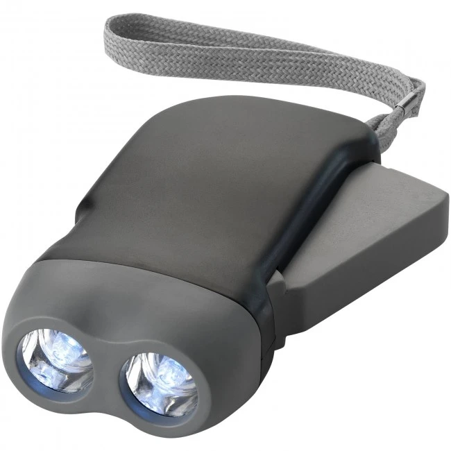 Virgo dual LED torch light with arm strap