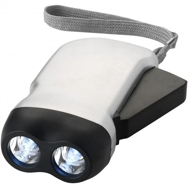 Virgo dual LED torch light with arm strap