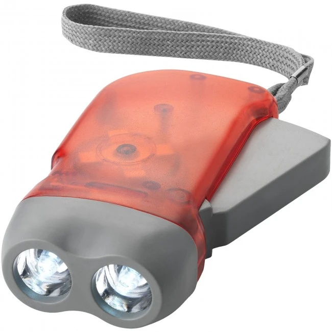 Virgo dual LED torch light with arm strap