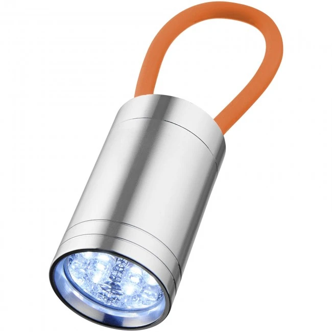 Vela 6-LED torch with glow strap