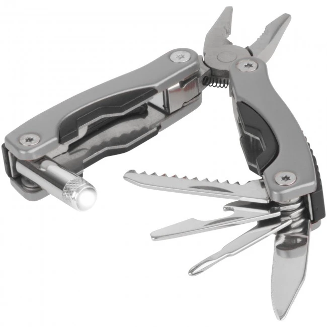 Casper 8-function multi-tool with LED flashlight