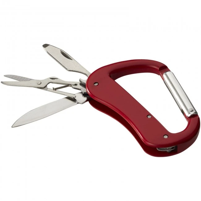 Canyon 5-function carabiner knife