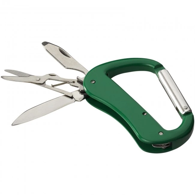 Canyon 5-function carabiner knife