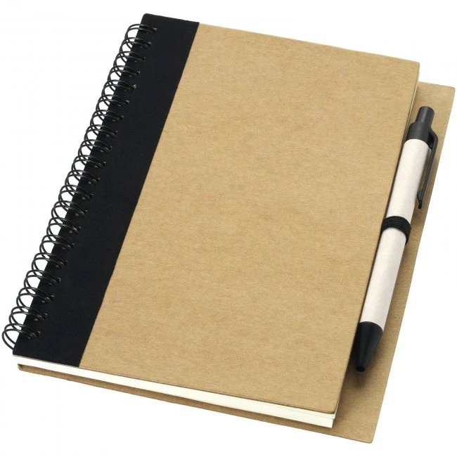 Priestly recycled notebook with pen