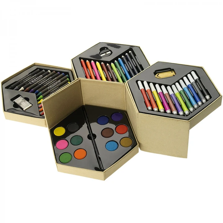 Pandora 52-piece colouring set