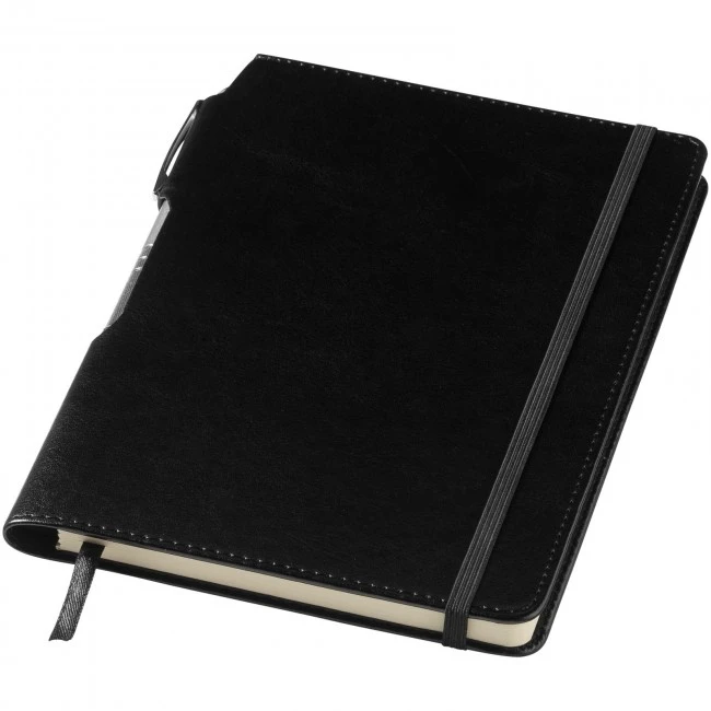 Panama A5 hard cover notebook with pen