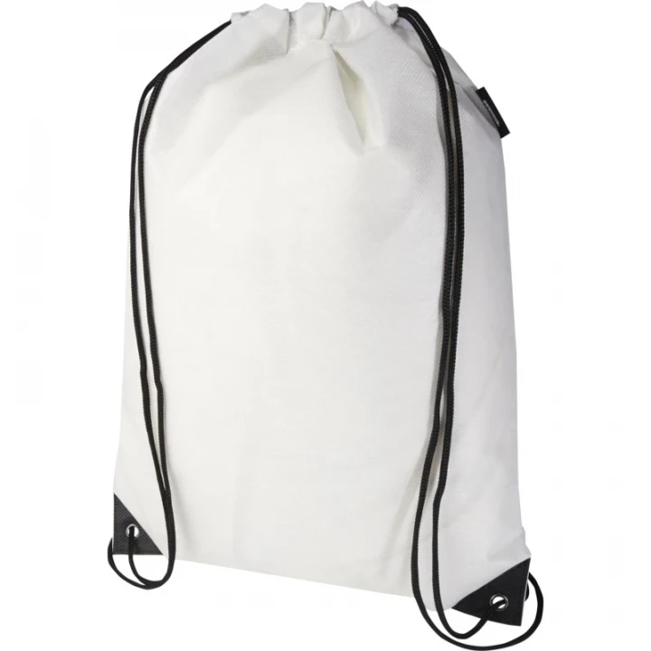 Evergreen GRS Recycled Non-Woven Drawstring Bag 5L