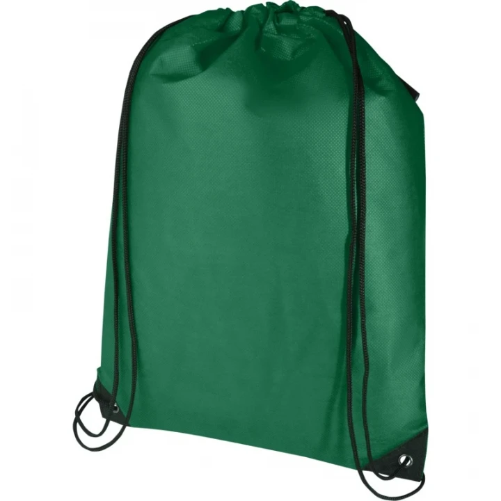 Evergreen GRS Recycled Non-Woven Drawstring Bag 5L