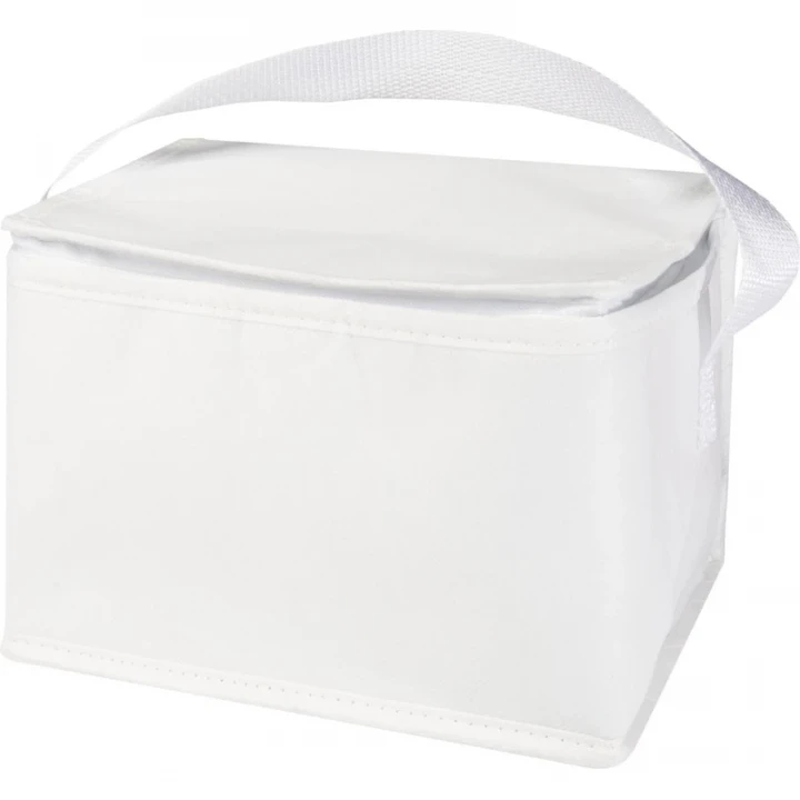 Spectrum 6-Can Recycled Non-Woven Cooler Bag 4L