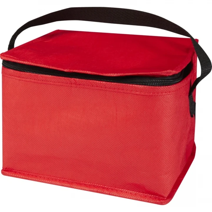 Spectrum 6-Can Recycled Non-Woven Cooler Bag 4L