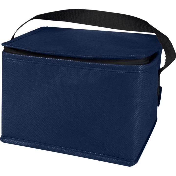 Spectrum 6-Can Recycled Non-Woven Cooler Bag 4L