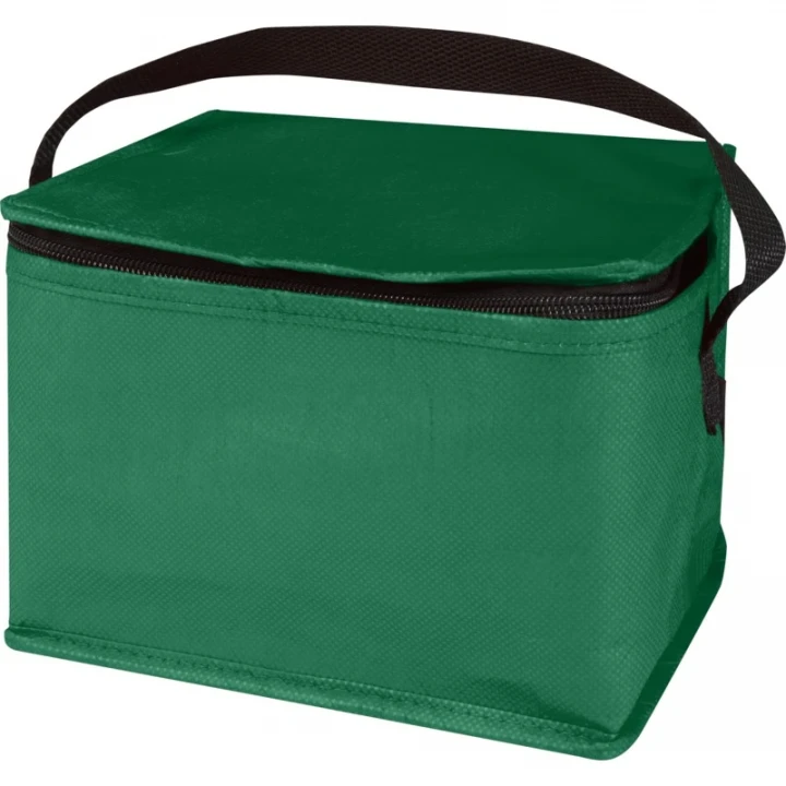 Spectrum 6-Can Recycled Non-Woven Cooler Bag 4L