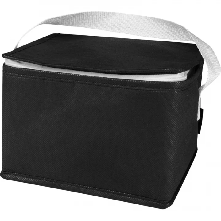 Spectrum 6-Can Recycled Non-Woven Cooler Bag 4L