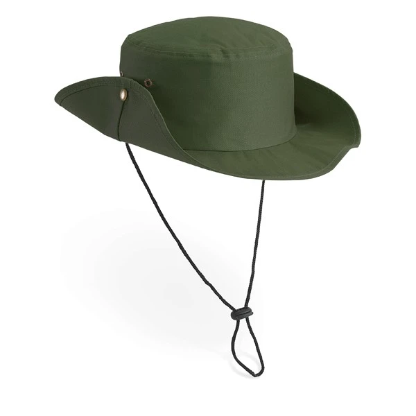 Polyester Hat With Adjustable Strap