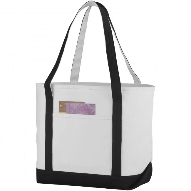 Heavy-weight 610 g/m² cotton tote bag