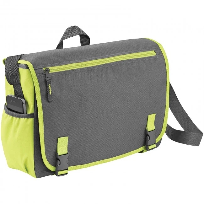 Punch 15.6'' laptop messenger bag