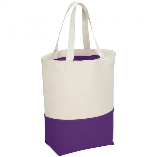 Colour-pop 284 g/m² cotton tote bag