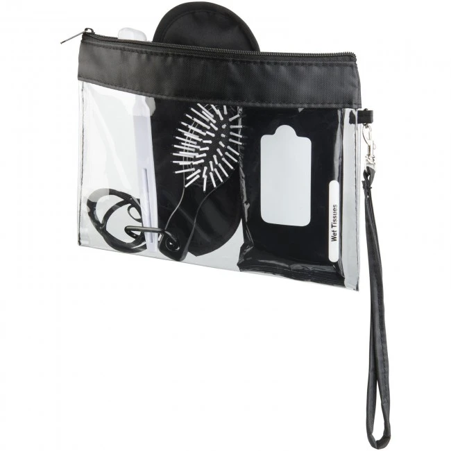 Sid seethrough travel pouch