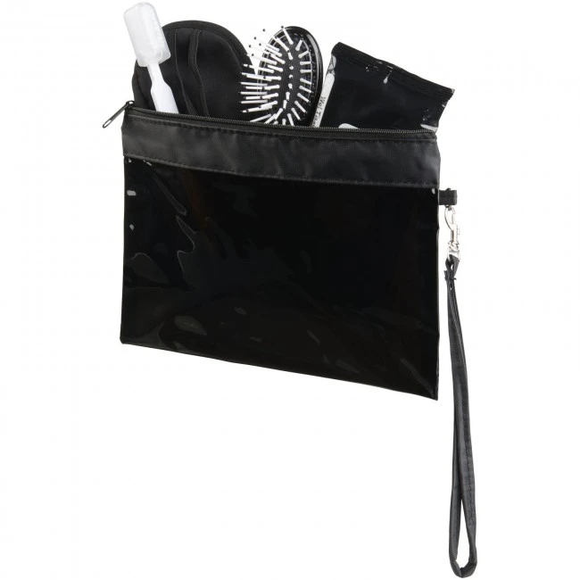 Sid seethrough travel pouch