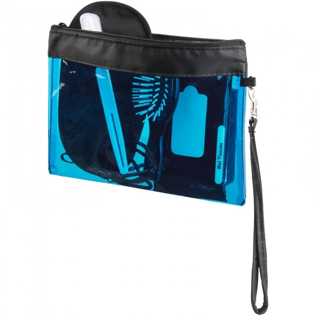 Sid seethrough travel pouch