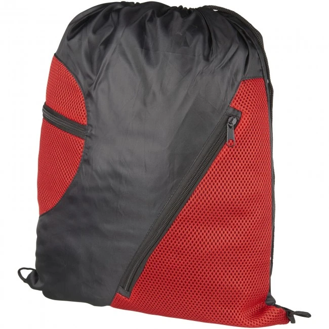 Kick mesh drawstring backpack