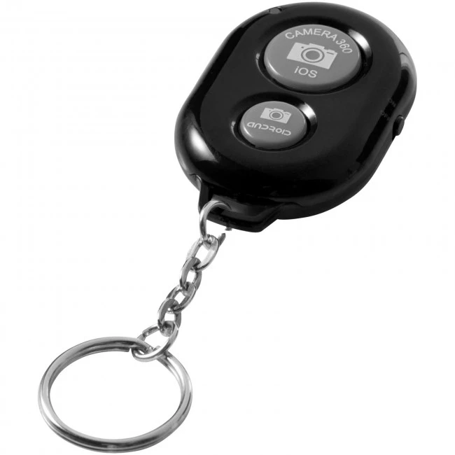 Selfie Bluetooth® remote shutter keychain