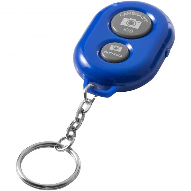 Selfie Bluetooth® remote shutter keychain