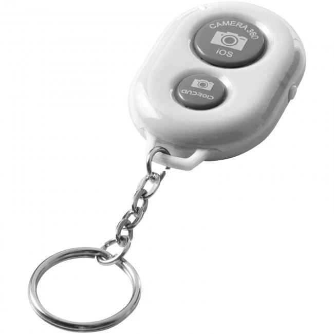 Selfie Bluetooth® remote shutter keychain